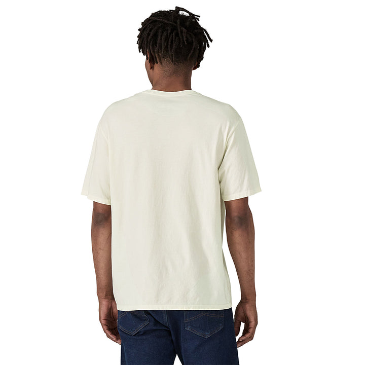 T-shirt bio Patagonia pour homme avec logo texte '73