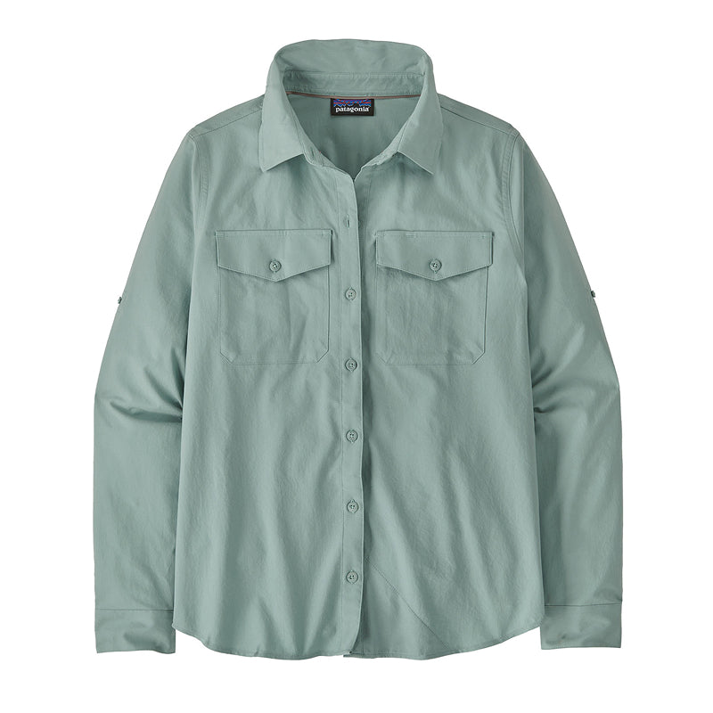 Patagonia Women's Long-Sleeved Self-Guided Sun Shirt