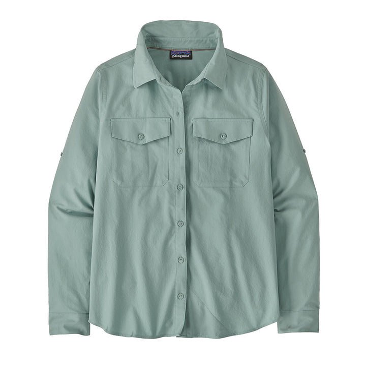 Patagonia Women's Long-Sleeved Self-Guided Sun Shirt