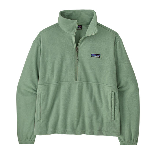 Pull polaire Patagonia Micro D à demi-zip pour femme