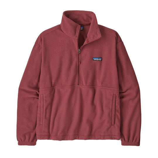 Pull polaire Patagonia Micro D à demi-zip pour femme