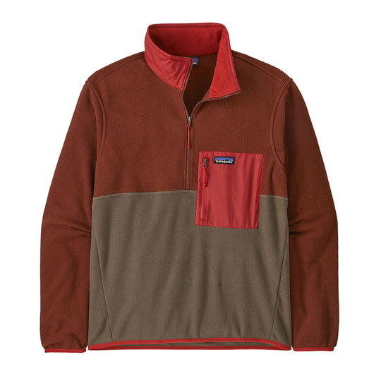 Patagonia Microdini 1/2 Zip Pull Homme 