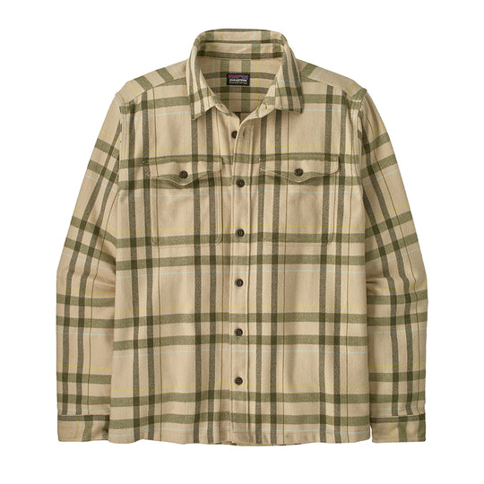 Patagonia Chemise en flanelle Fjord pour hommes