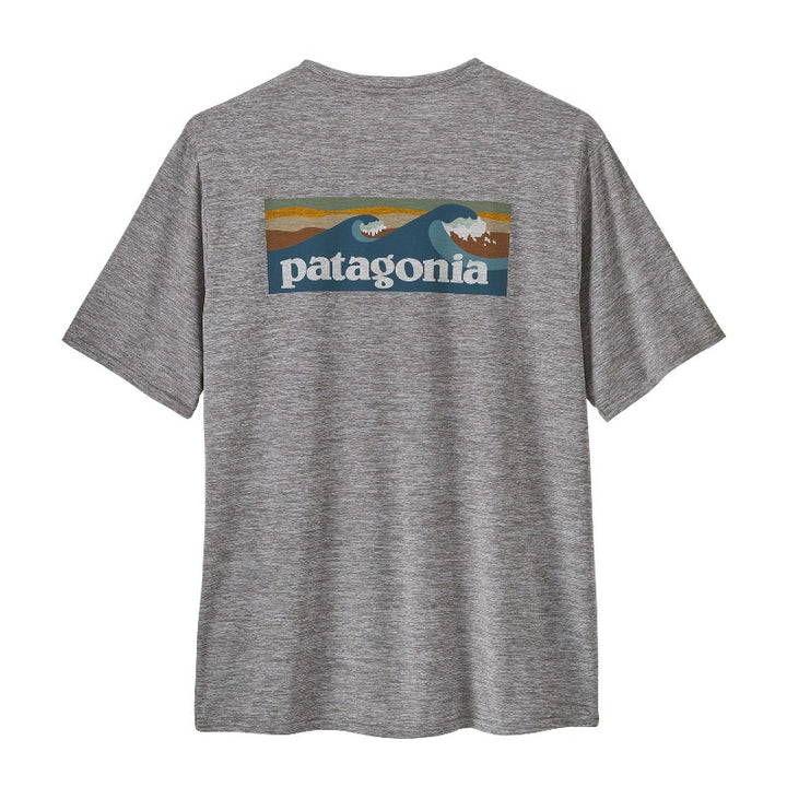 Chemise Patagonia Capilene® Cool Daily Graphic pour hommes - Eaux