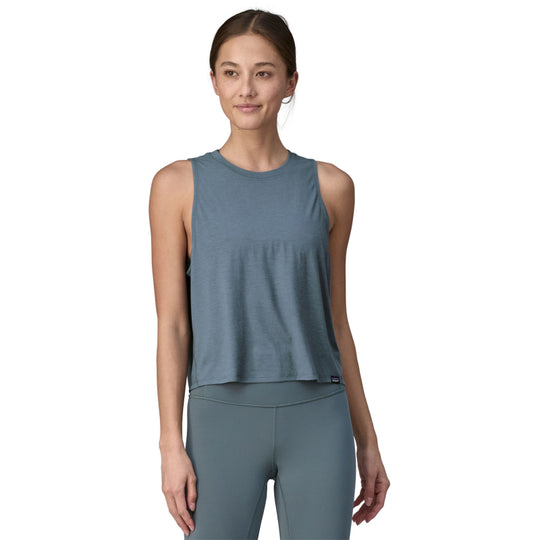 Patagonia Capilene® Cool Trail Cropped Tank Women&