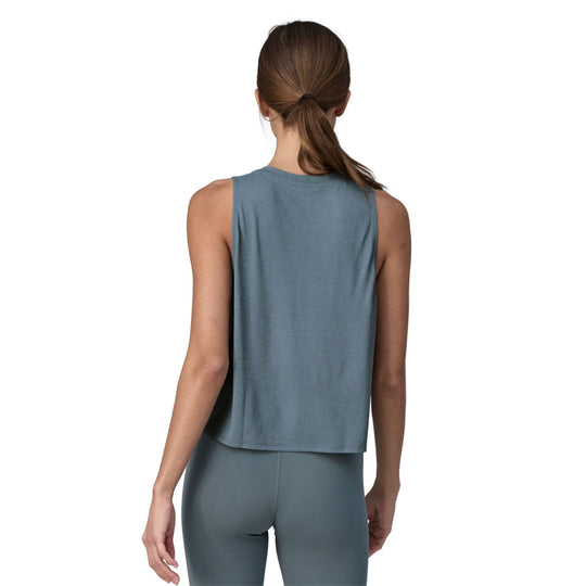Patagonia Capilene® Cool Trail Cropped Tank Women&