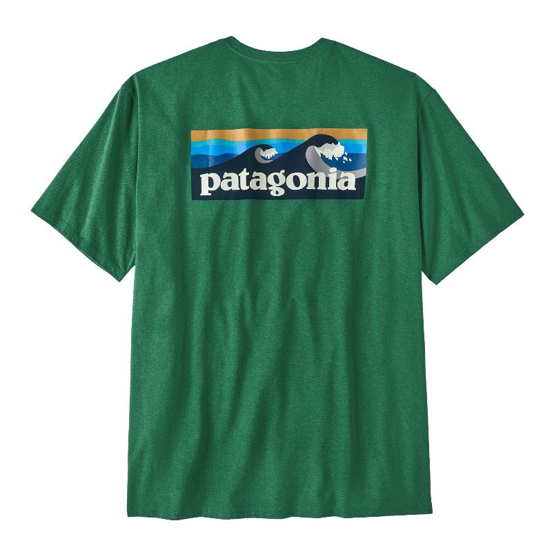 Patagonia Boardshort Logo Pocket Responsibili-Tee® Homme 