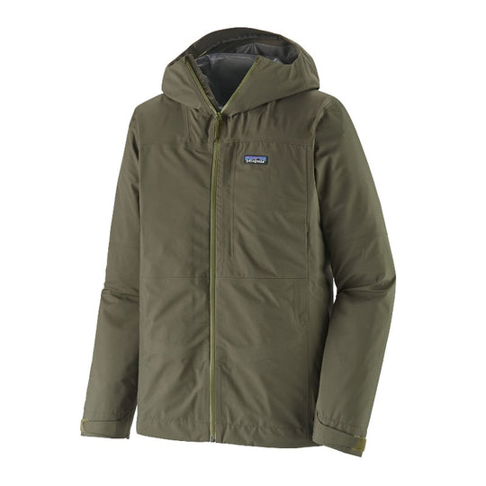 Veste de pluie Patagonia Boulder Fork pour hommes 
