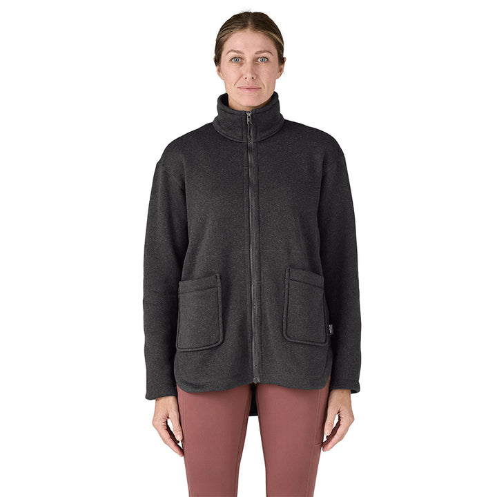 Patagonia Women's Better Sweater Oversized Fleece Coat