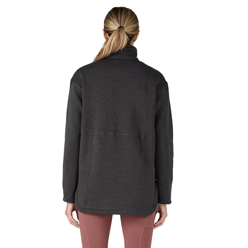 Patagonia Women's Better Sweater Oversized Fleece Coat