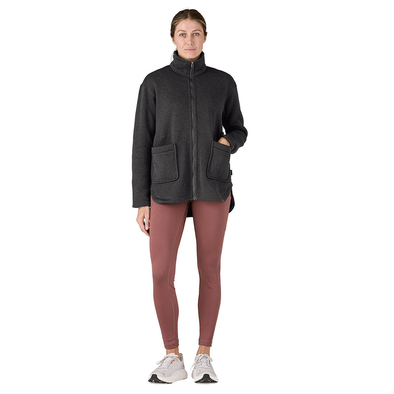 Patagonia Women's Better Sweater Oversized Fleece Coat
