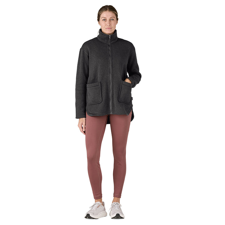 Patagonia Women's Better Sweater Oversized Fleece Coat