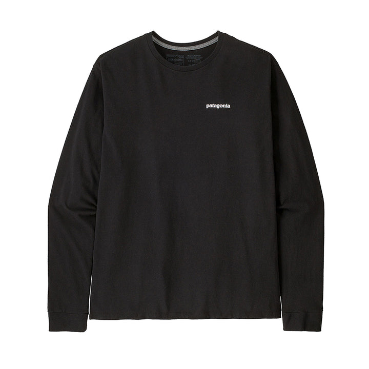 Patagonia Men's Long-Sleeved P-6 Logo Responsibili-Tee