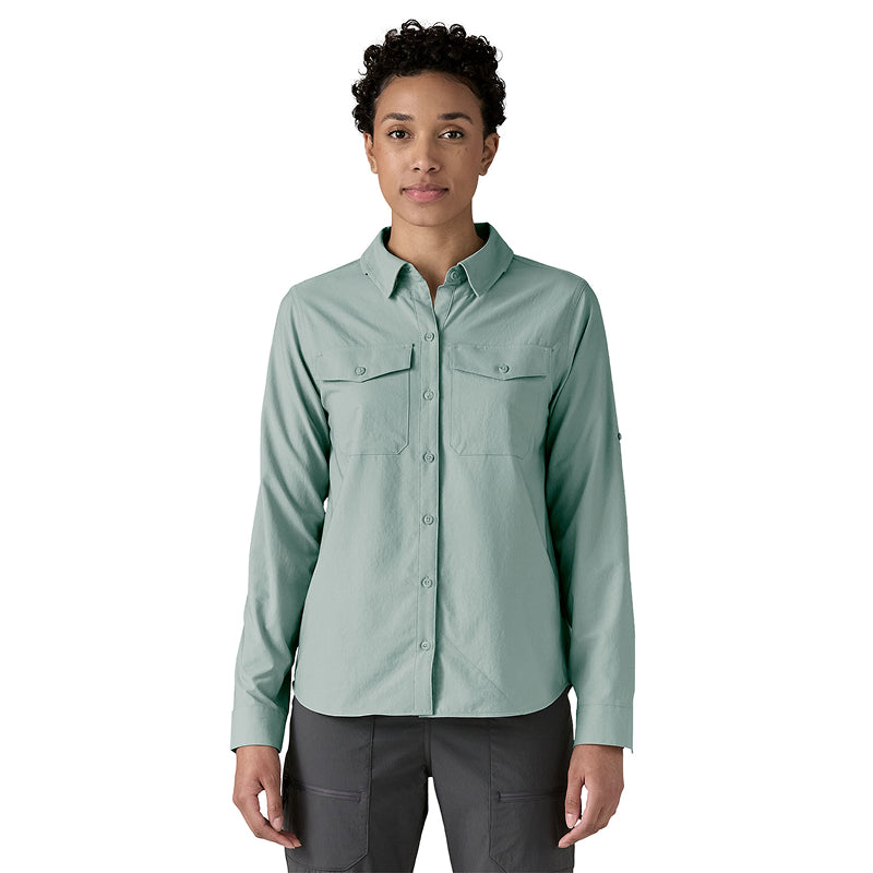 Patagonia Women's Long-Sleeved Self-Guided Sun Shirt