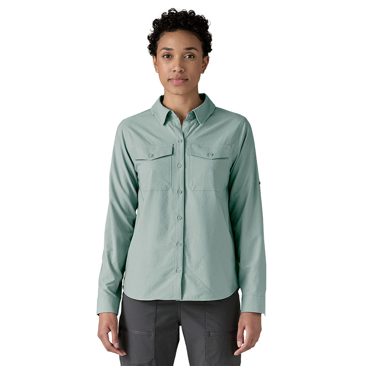 Patagonia Women's Long-Sleeved Self-Guided Sun Shirt