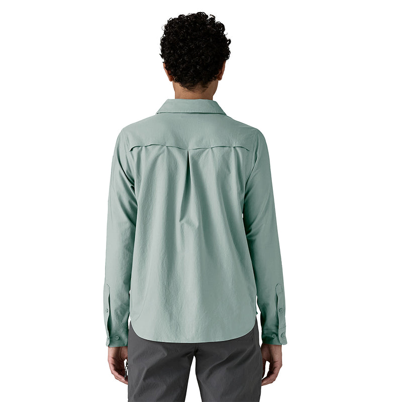 Patagonia Women's Long-Sleeved Self-Guided Sun Shirt