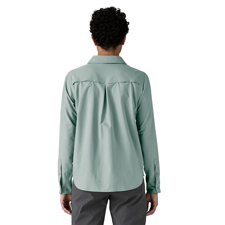 Patagonia Women's Long-Sleeved Self-Guided Sun Shirt