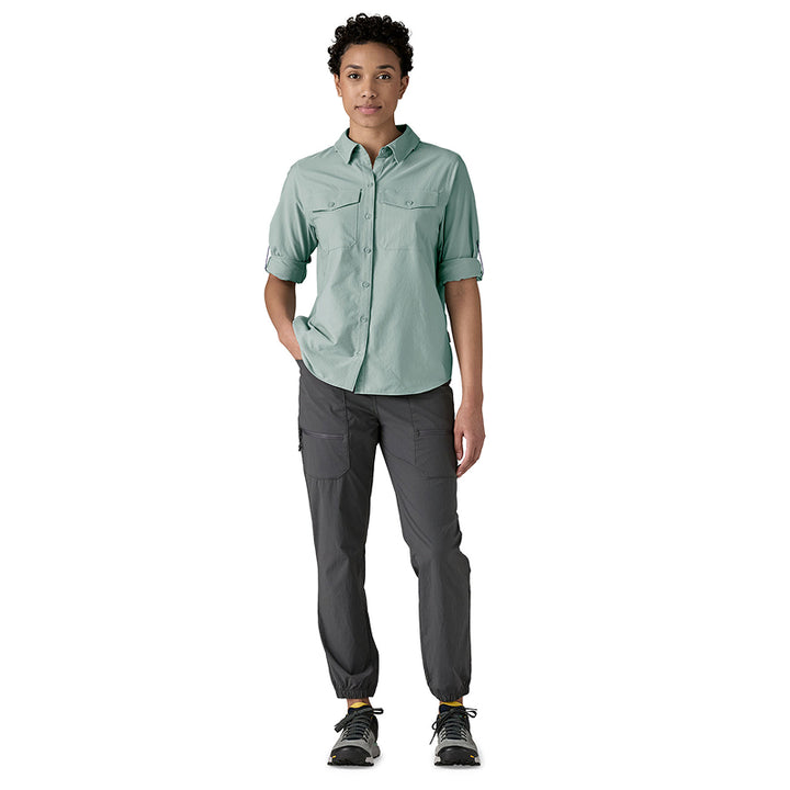 Patagonia Women's Long-Sleeved Self-Guided Sun Shirt