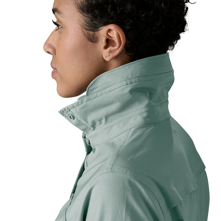 Patagonia Women's Long-Sleeved Self-Guided Sun Shirt