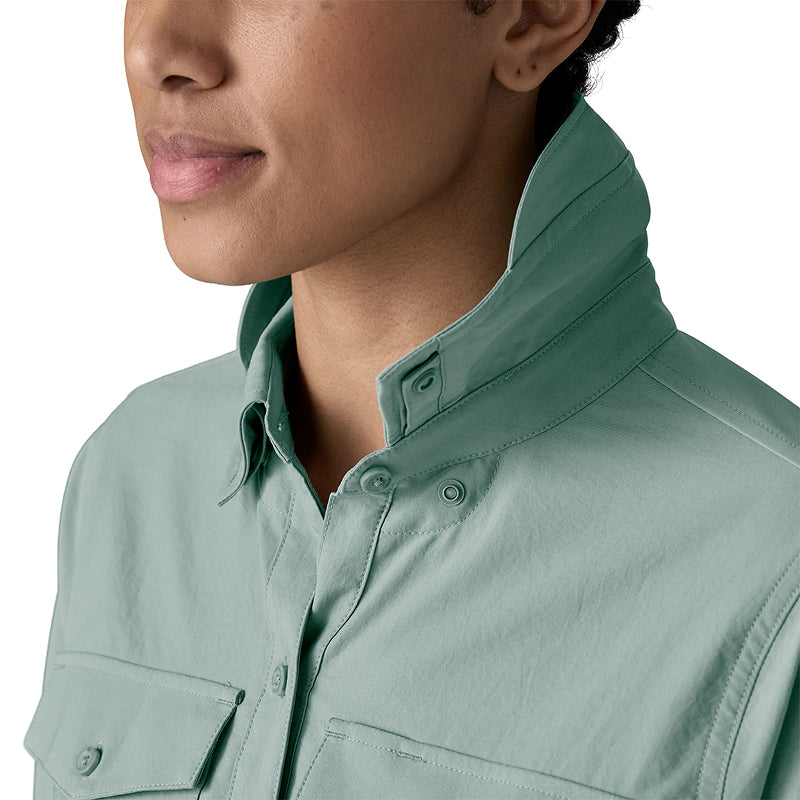 Patagonia Women's Long-Sleeved Self-Guided Sun Shirt
