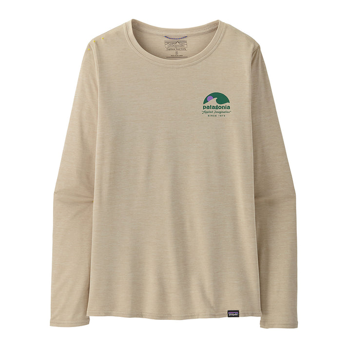 Patagonia Women's Long-Sleeved Capilene® Cool Daily Graphic Shirt