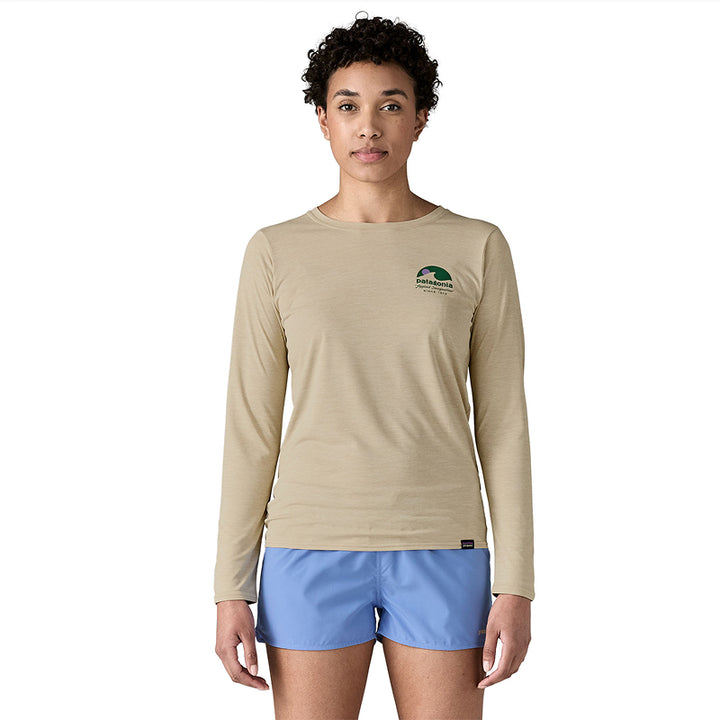 Patagonia Women's Long-Sleeved Capilene® Cool Daily Graphic Shirt