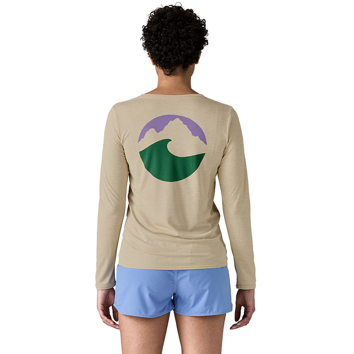 Patagonia Women's Long-Sleeved Capilene® Cool Daily Graphic Shirt