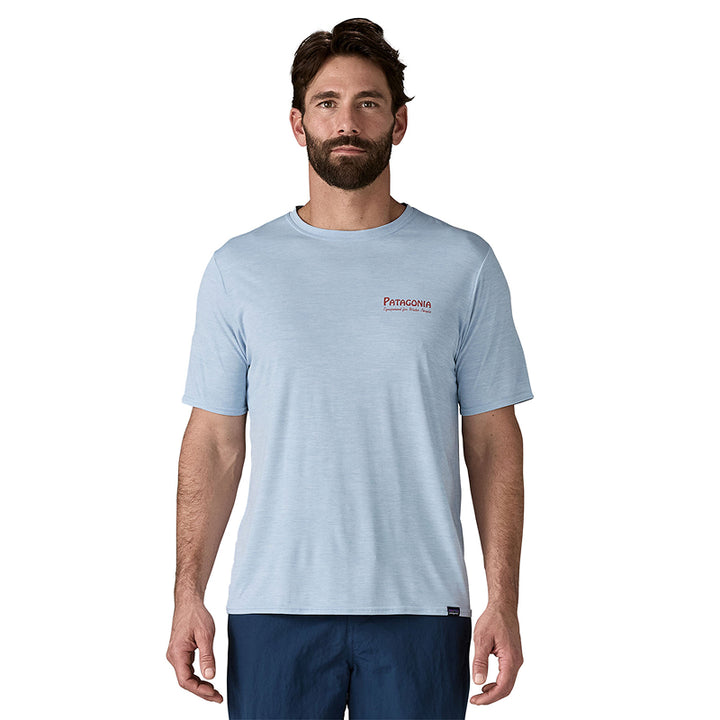 Patagonia Capilene Cool Daily Graphic Shirt Men's - Waters