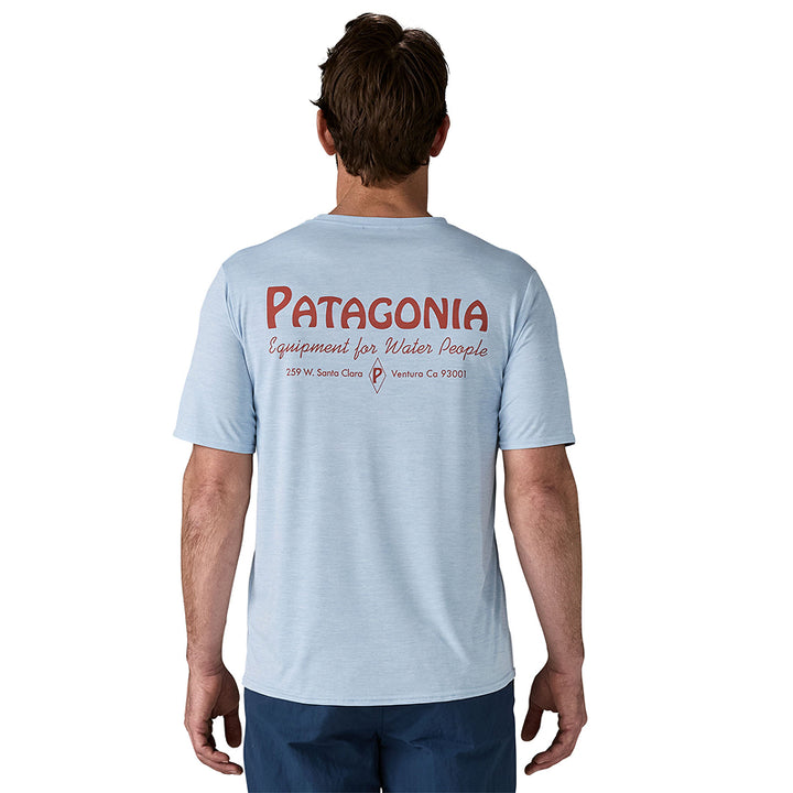 Patagonia Capilene Cool Daily Graphic Shirt Men's - Waters