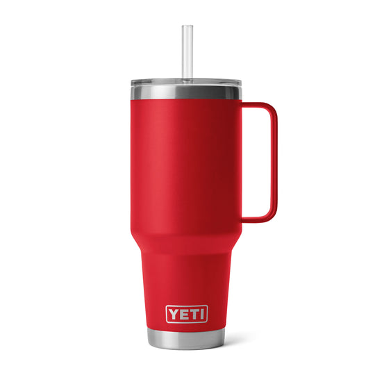 Tasse avec paille de 42 oz Yeti Rambler 