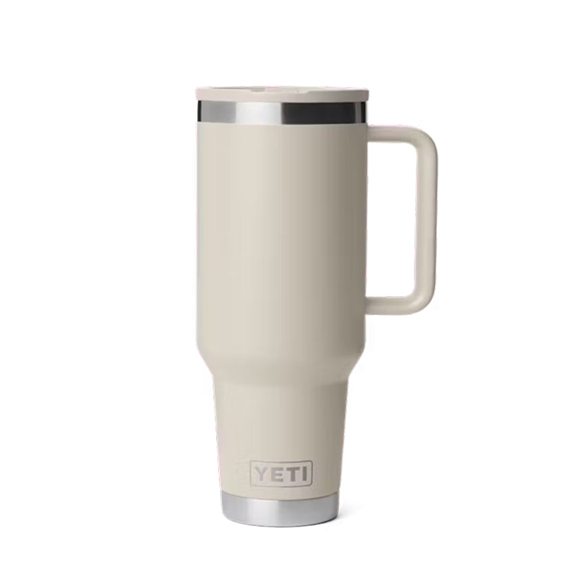 Yeti 40 oz Rambler Travel Mug with Color-Matched Straw Lid