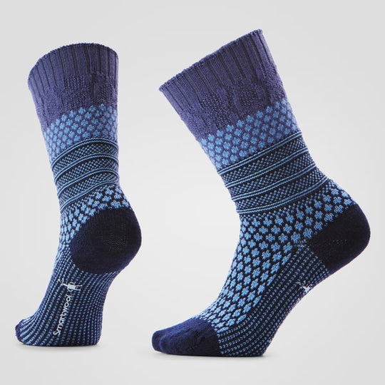 Smartwool Chaussettes Everyday Popcorn Cable Crew pour femmes 