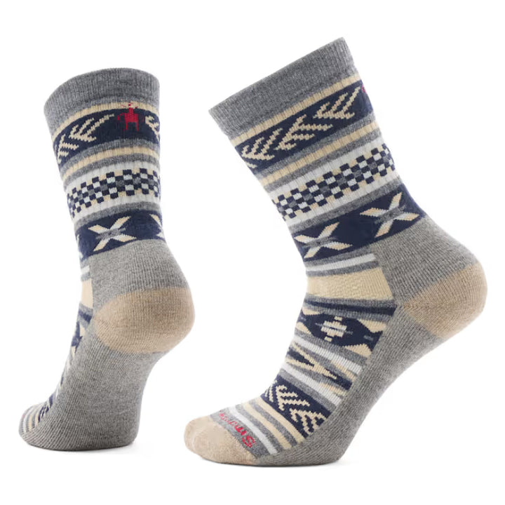 Smartwool Everyday Cabin Games Crew Socks