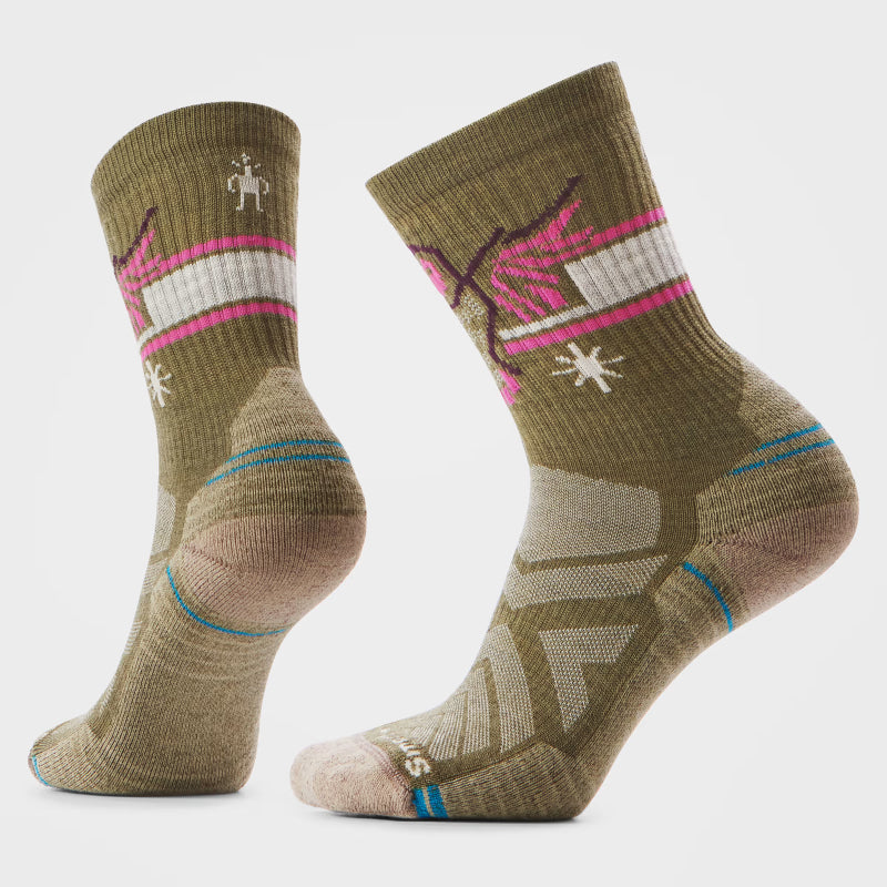 Smartwool Hike Light Cushion Hoo Who Crew Socks - Women's