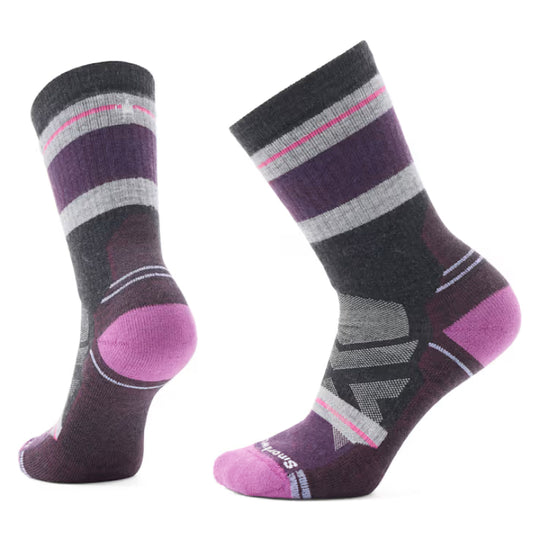 SmartWool Chaussettes de randonnée à coussin complet Saturnsphere Crew pour femmes 