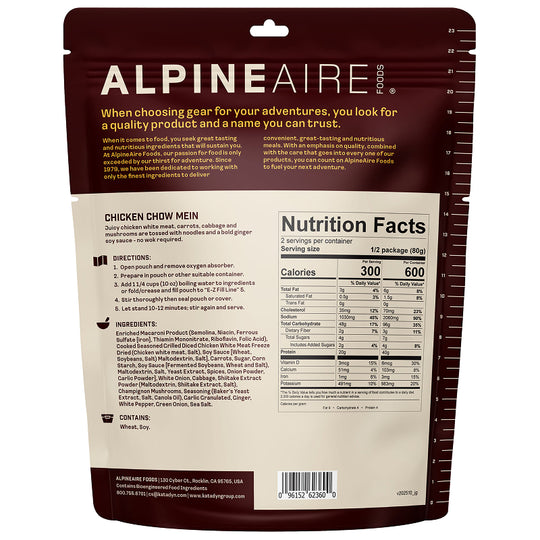 Alpine Aire Chicken Chow Mein