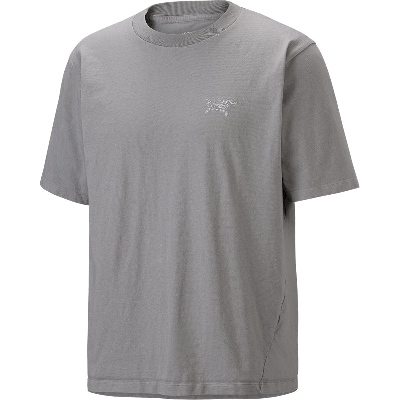 T-shirt à manches courtes avec logo en coton Kragg Arc&