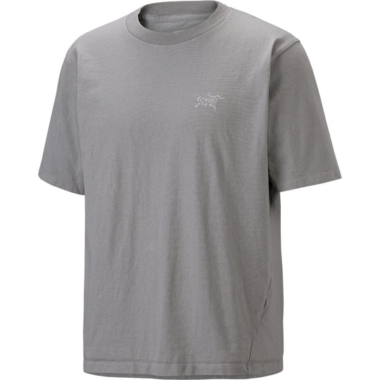 T-shirt à manches courtes avec logo en coton Kragg Arc&