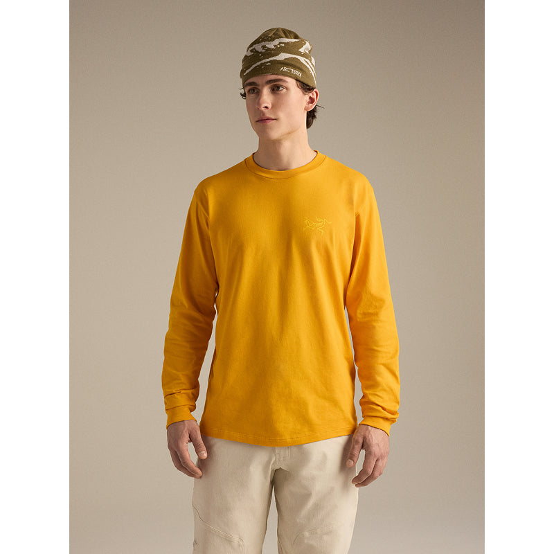 T-shirt à manches longues en coton Arc'teryx Kragg SL pour homme