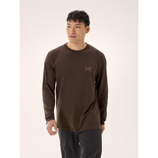 T-shirt à manches longues en coton Arc&