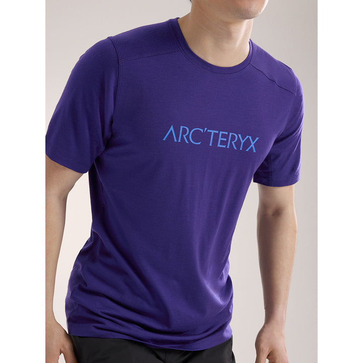 Arc'teryx Ionia Merino Wool Arc'Word Logo Short Sleeve - Men's