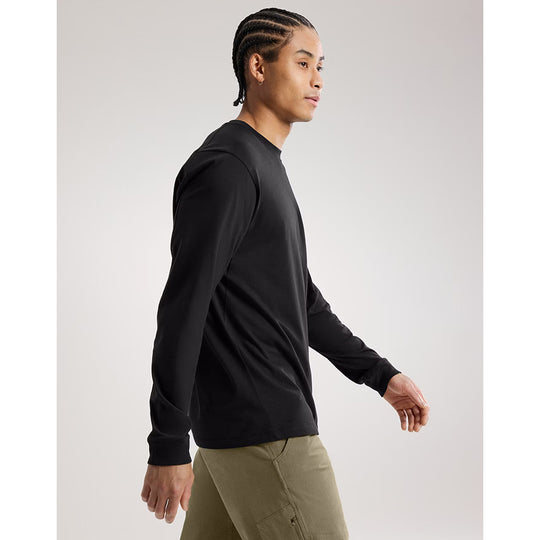 T-shirt à manches longues en coton Arc&