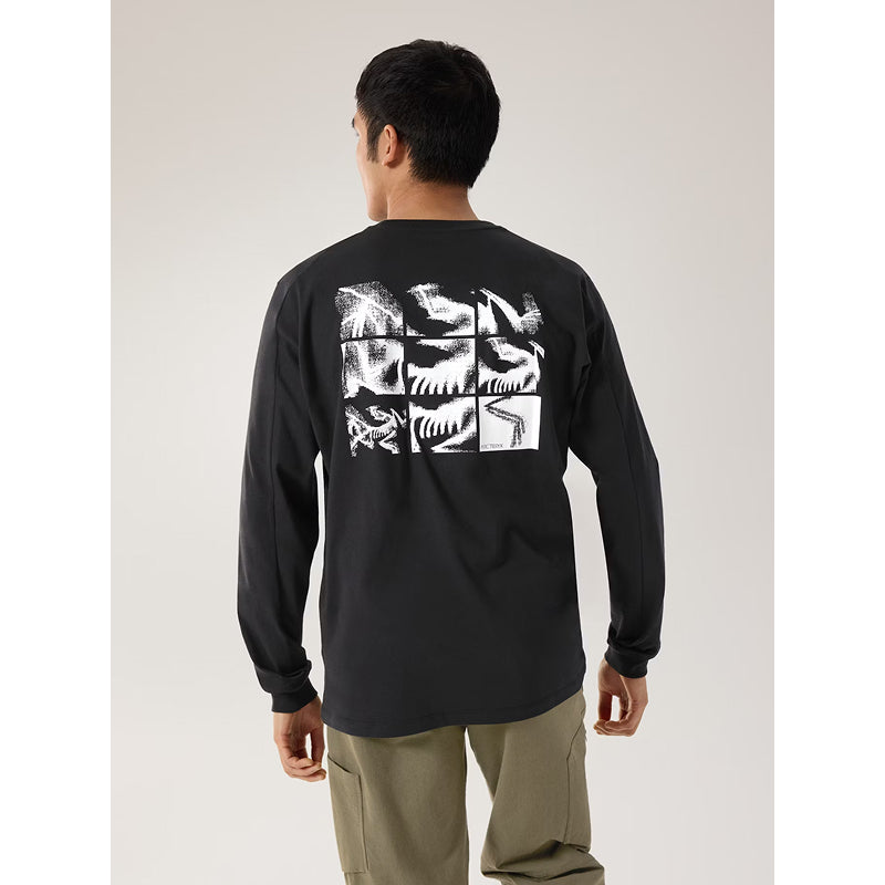 Arc'teryx Kragg SL Cotton Bird Tile Long Sleeve Men's