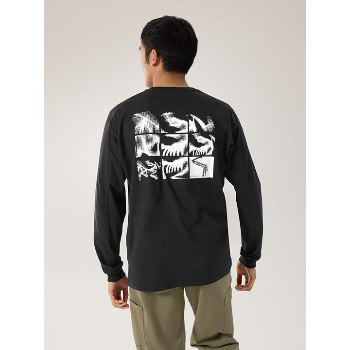 Arc'teryx Kragg SL Cotton Bird Tile Long Sleeve Men's