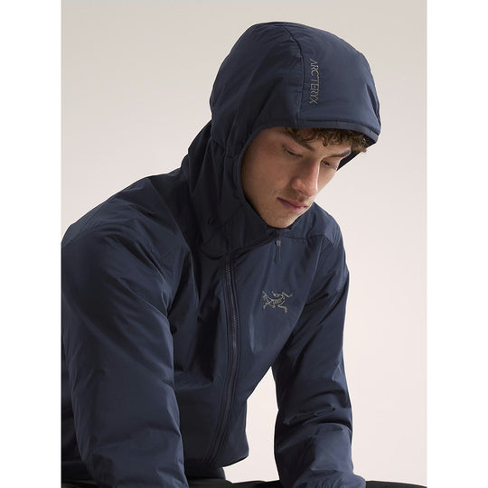 Manteau à capuchon Atom de Arc&