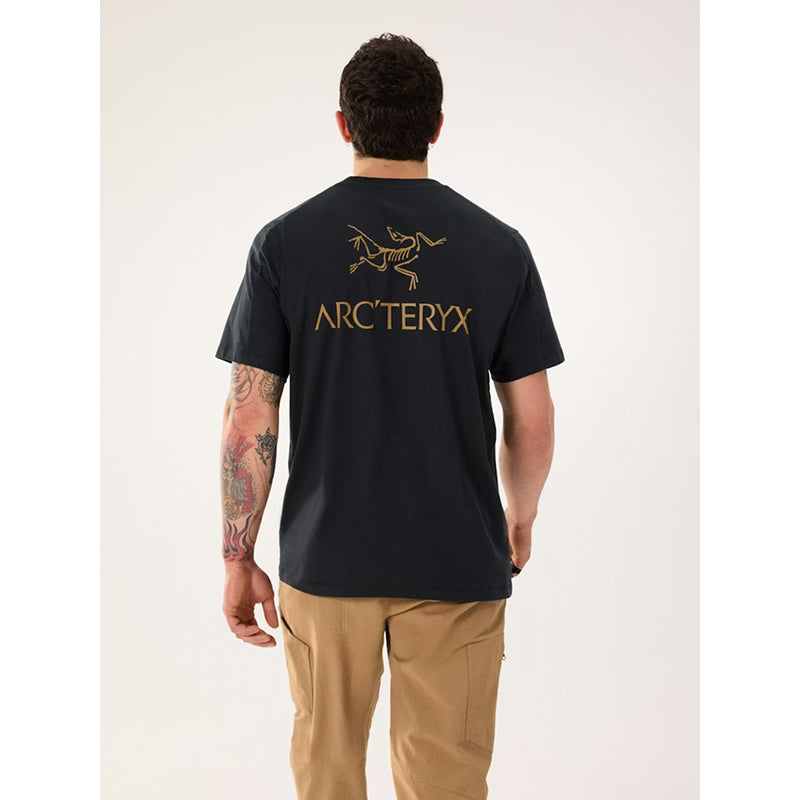 Arc'teryx Kragg SL Cotton Bird Word Short Sleeve - Men's