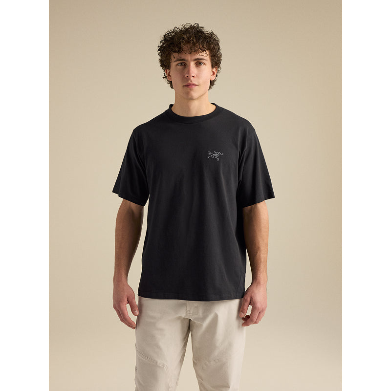 T-shirt à manches courtes avec logo en coton Kragg Arc&