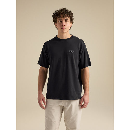 T-shirt à manches courtes avec logo en coton Kragg Arc&