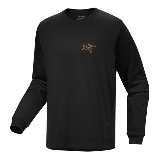 T-shirt à manches longues en coton Arc&