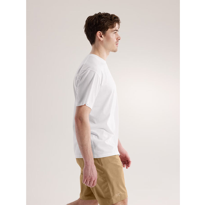 Arc'teryx Kragg SL Cotton Shirt Short Sleeve Men's